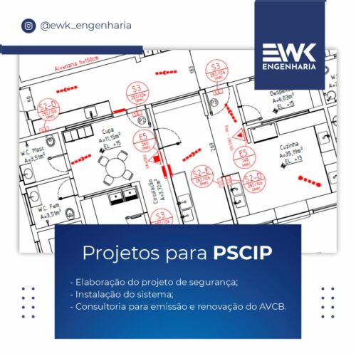 Projetos para PSCIP
