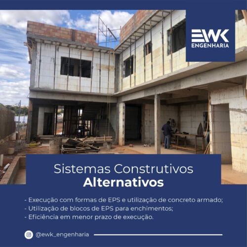Sistemas construtivos alternativos