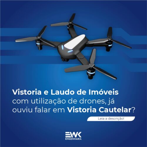 Vistoria e laudo de imóveis